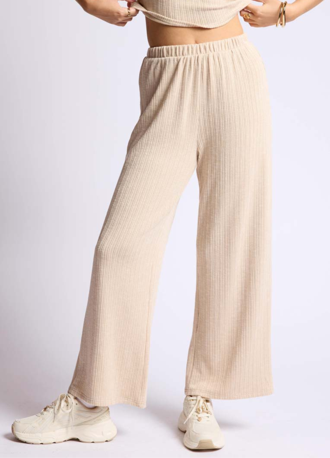 Fresh Air Rib Knit Pants