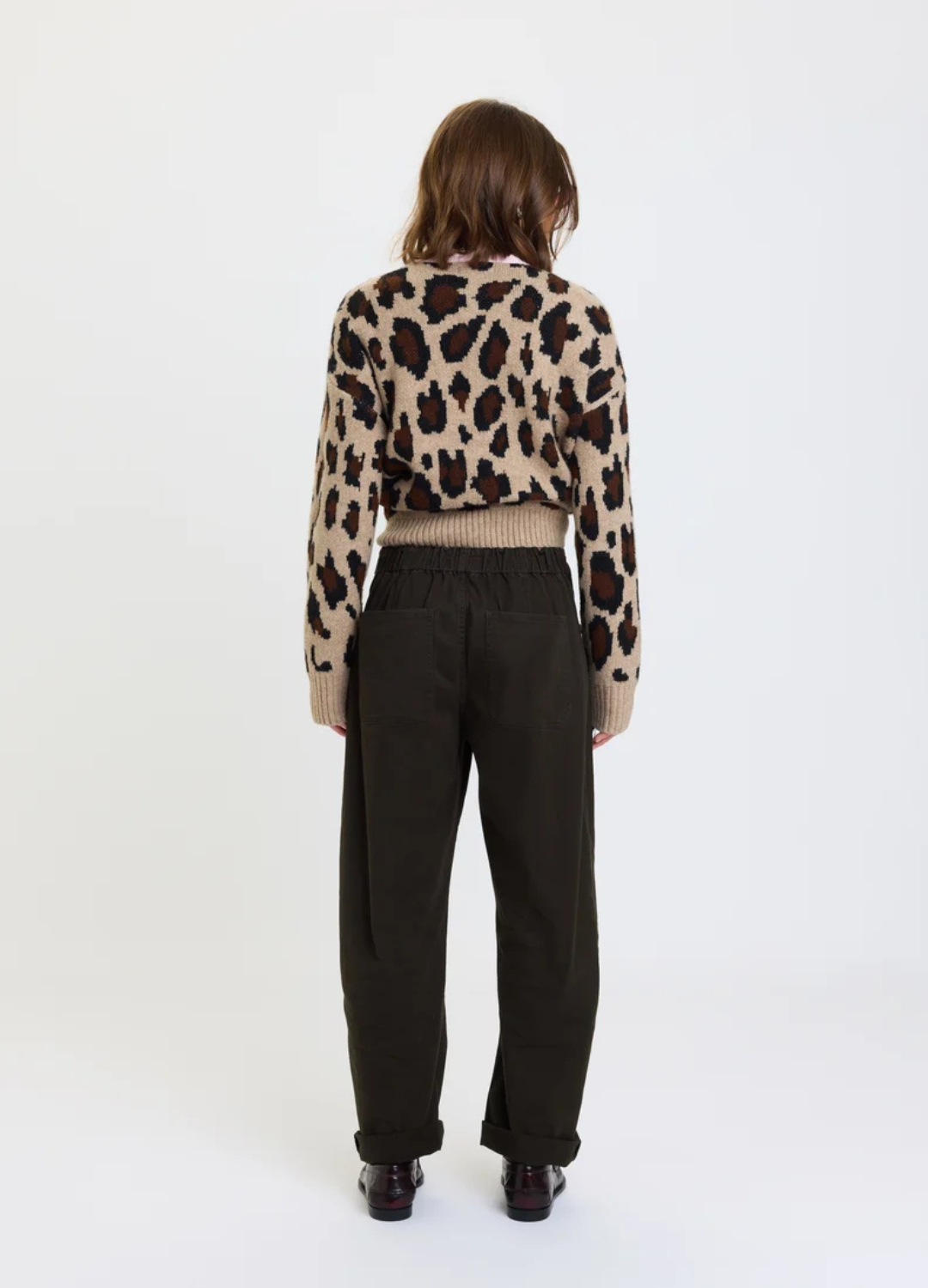 Villa Drawstring Barrel Leg Pants