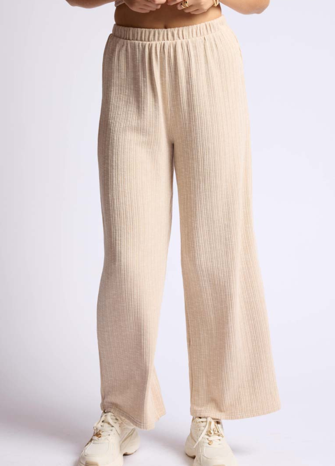 Fresh Air Rib Knit Pants