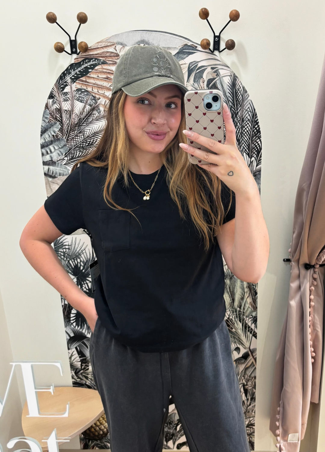 Classic Fit Pocket Tee