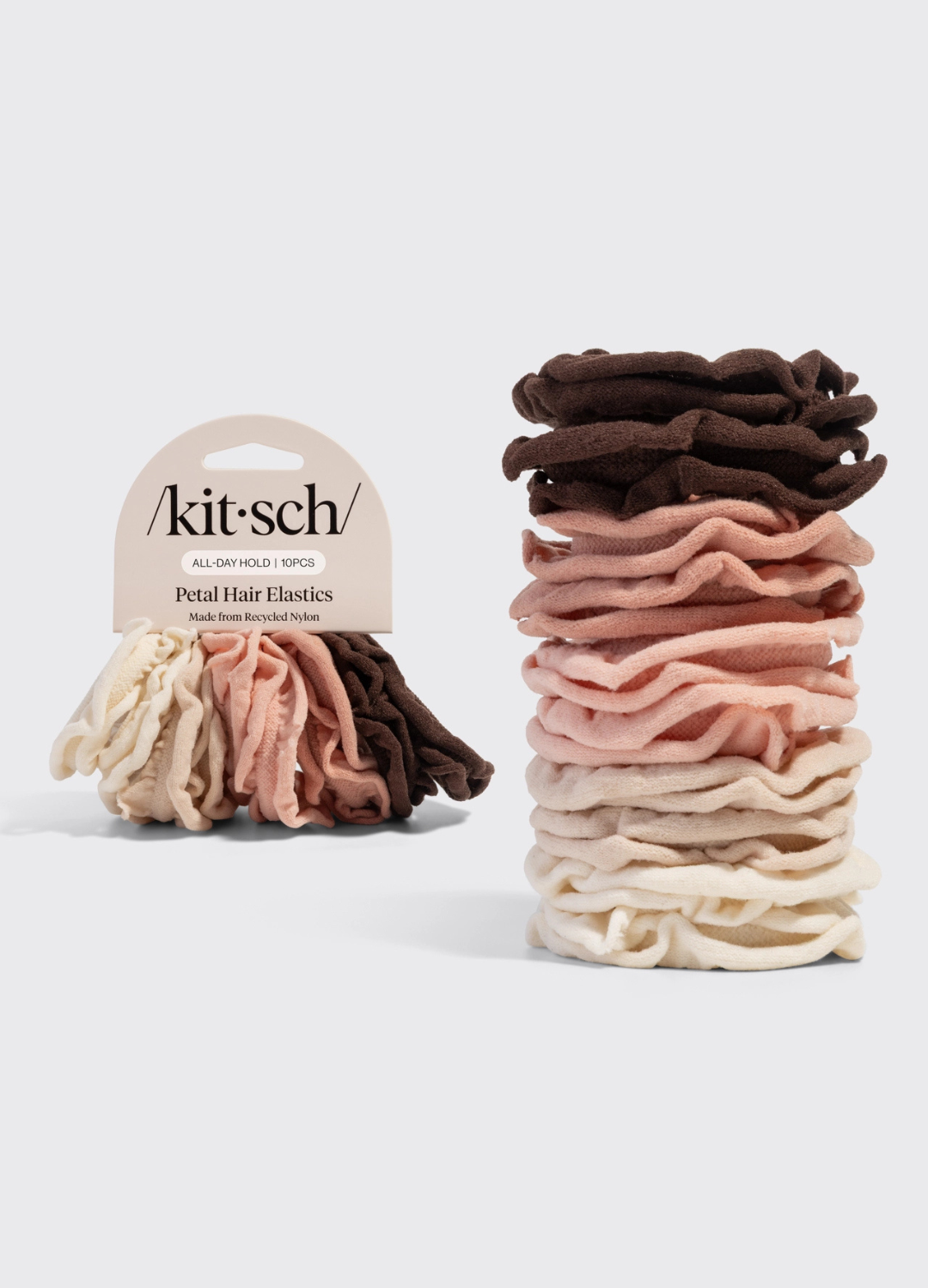 Petal Hair Elastics 10pc Set