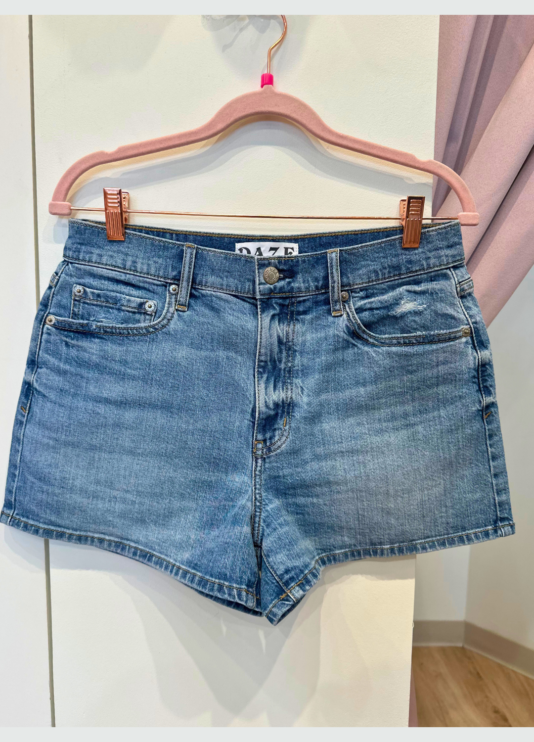 3" Troublemaker Denim Shorts