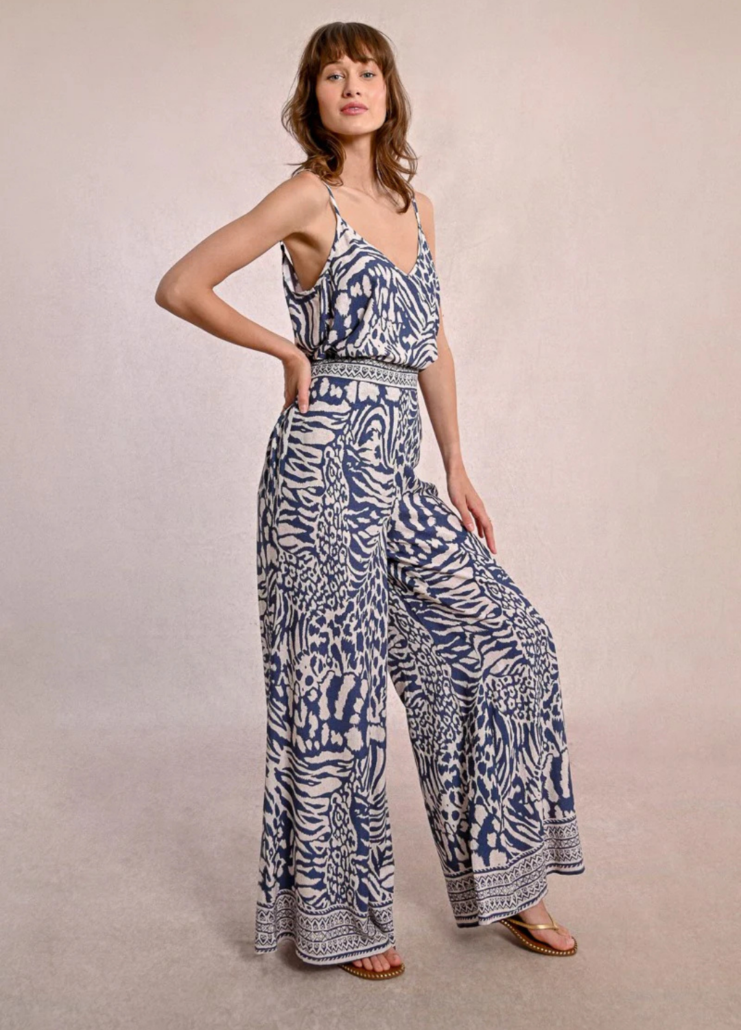 Zebra Print Camisole