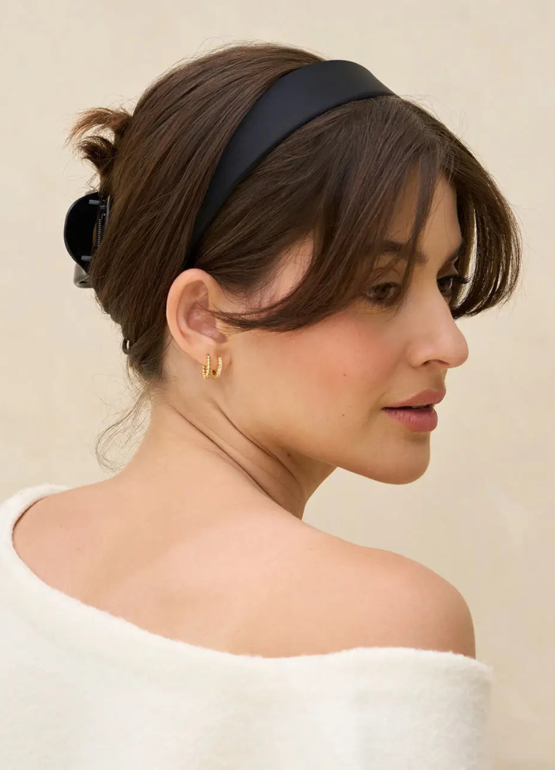 Satin & Velvet Headband Set