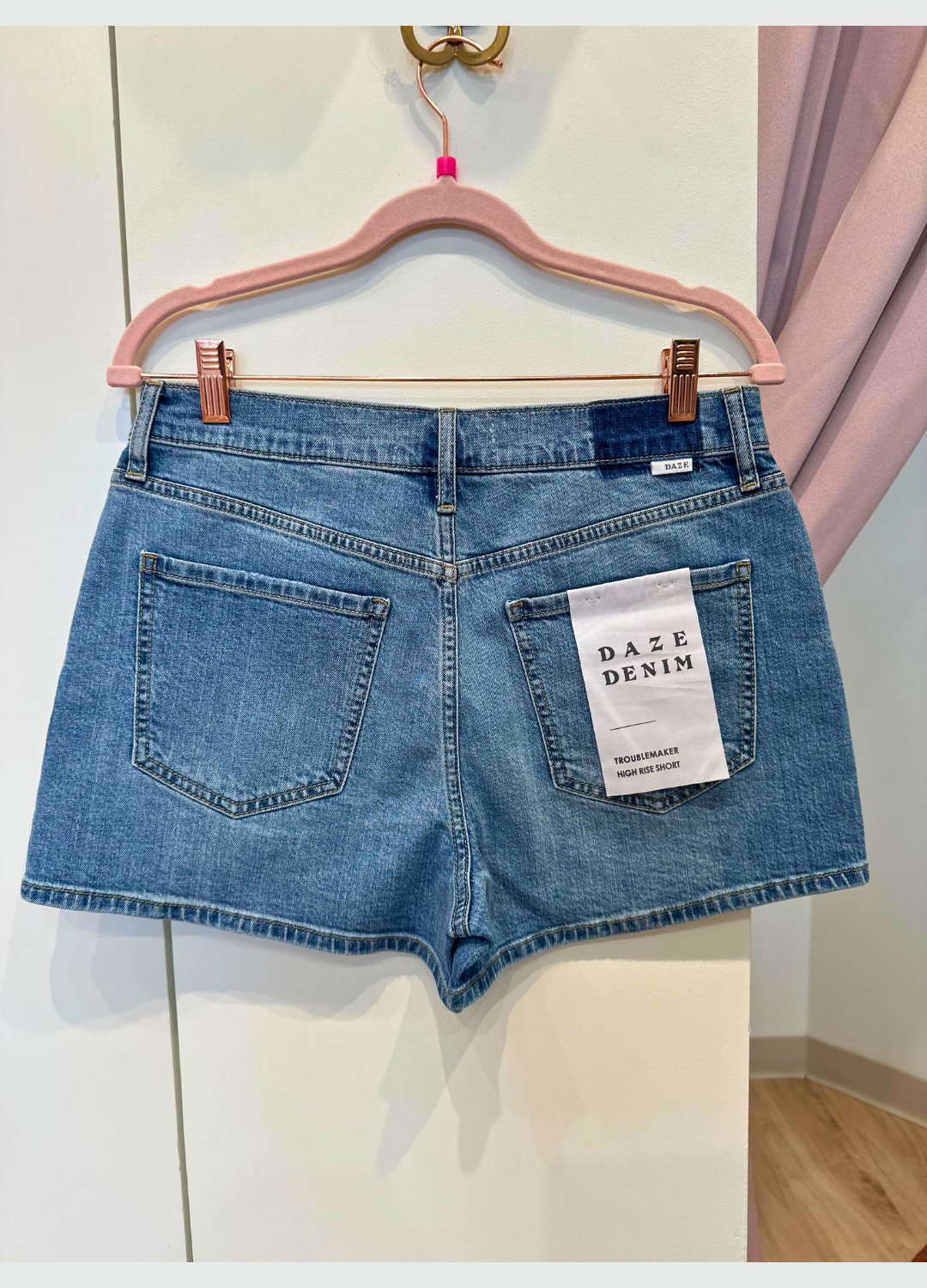 3" Troublemaker Denim Shorts