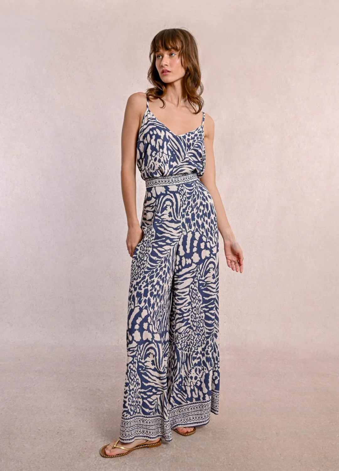 Zebra Print Camisole