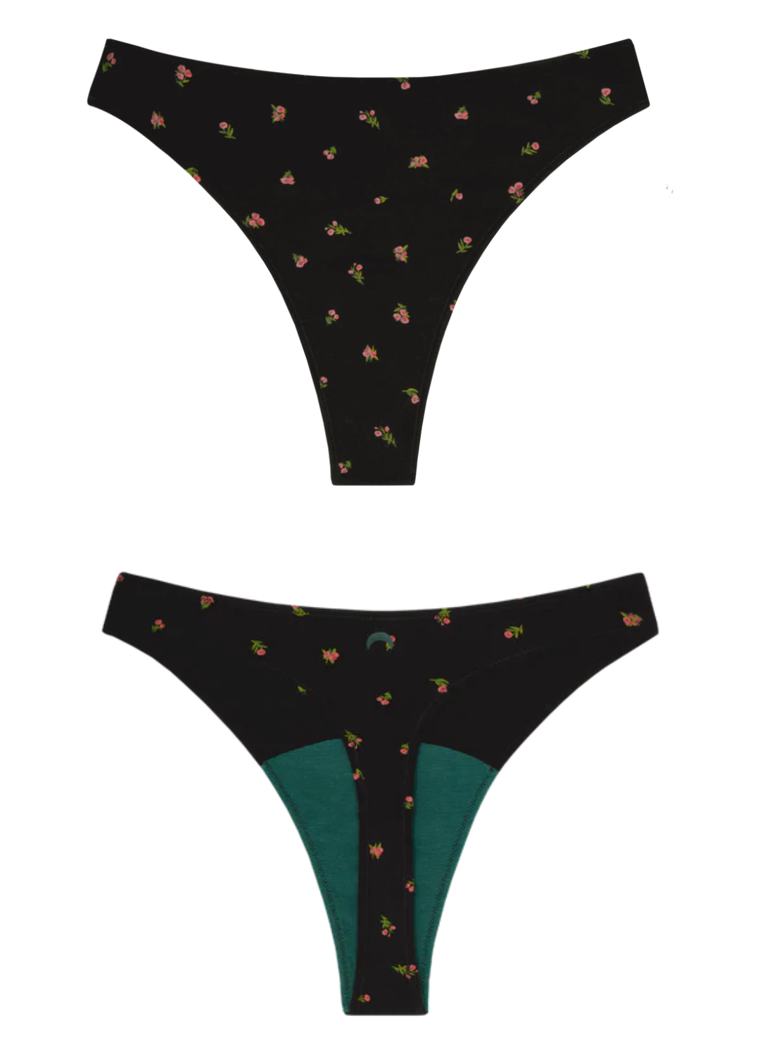 High Rise Thong Underwear