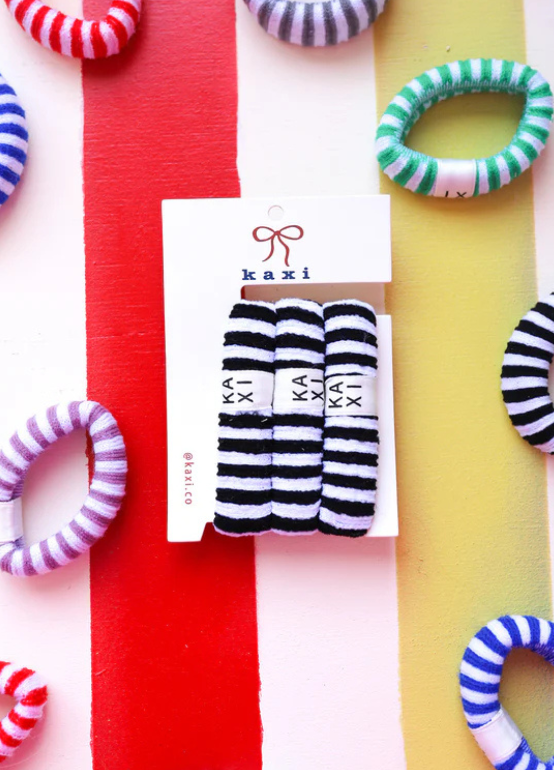 Striped KAXI High Intensi'TIES' (Pack of 3)