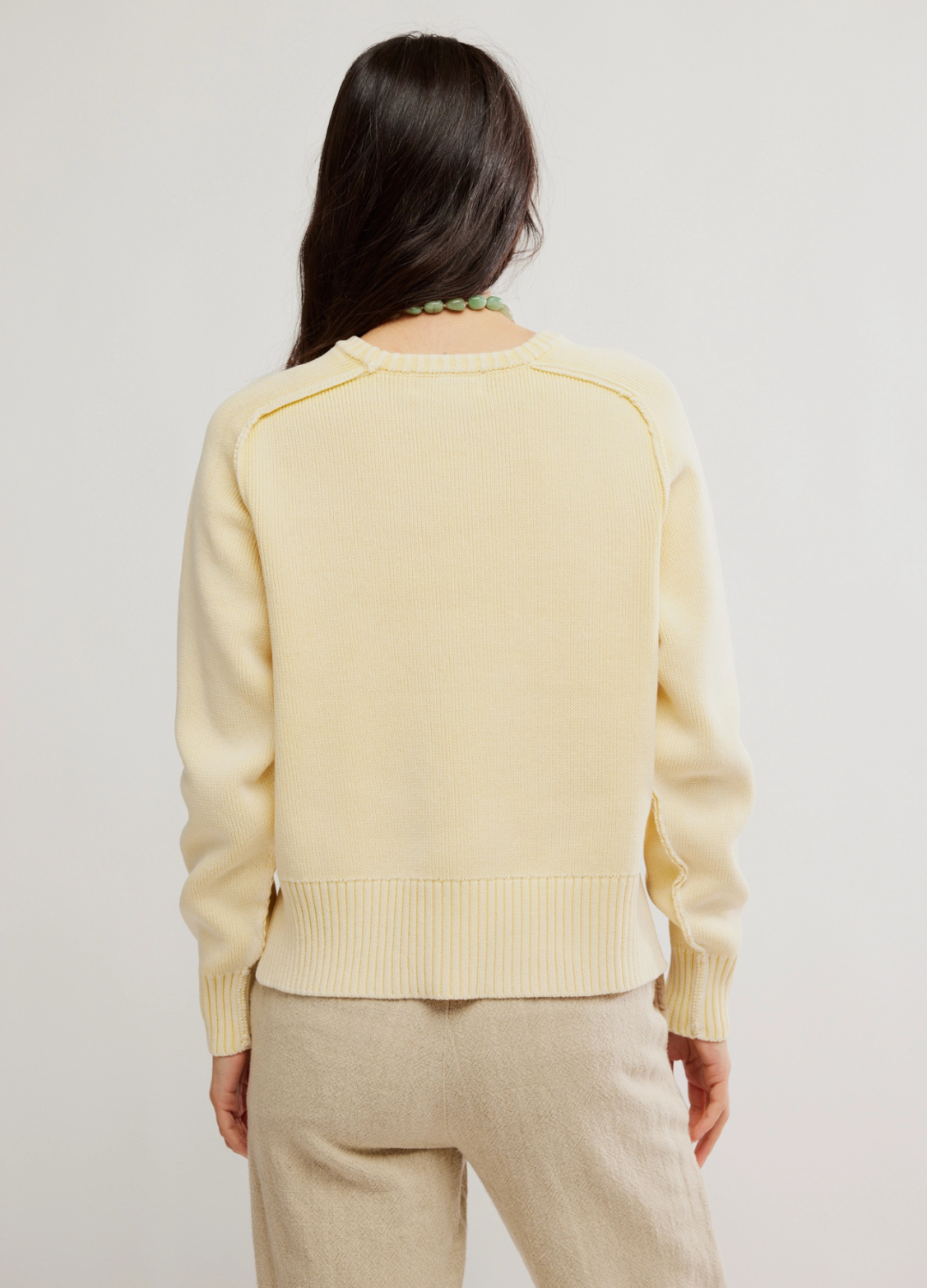 Spring Street Pullover Knit Sweater