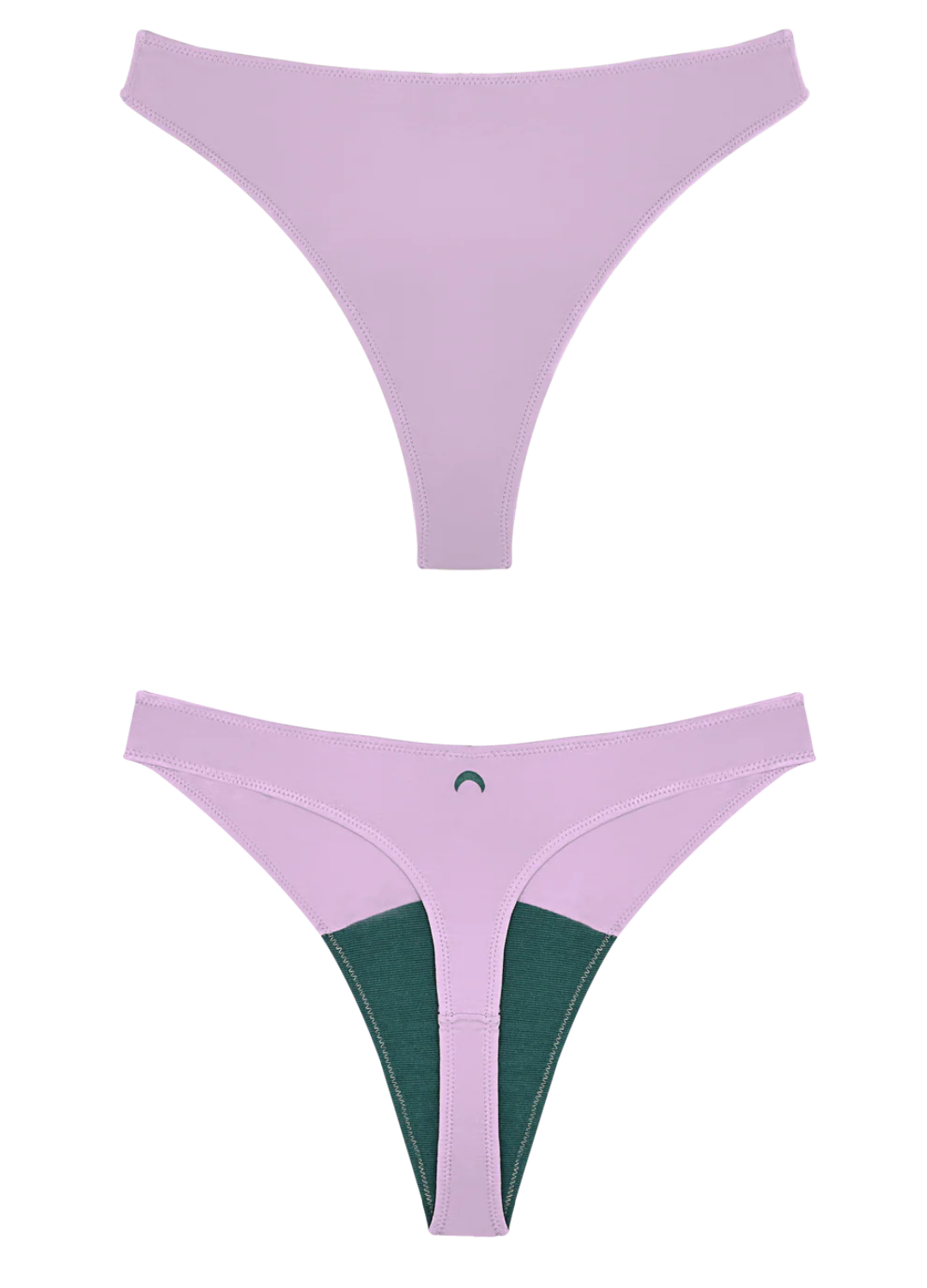 High Rise Thong Underwear