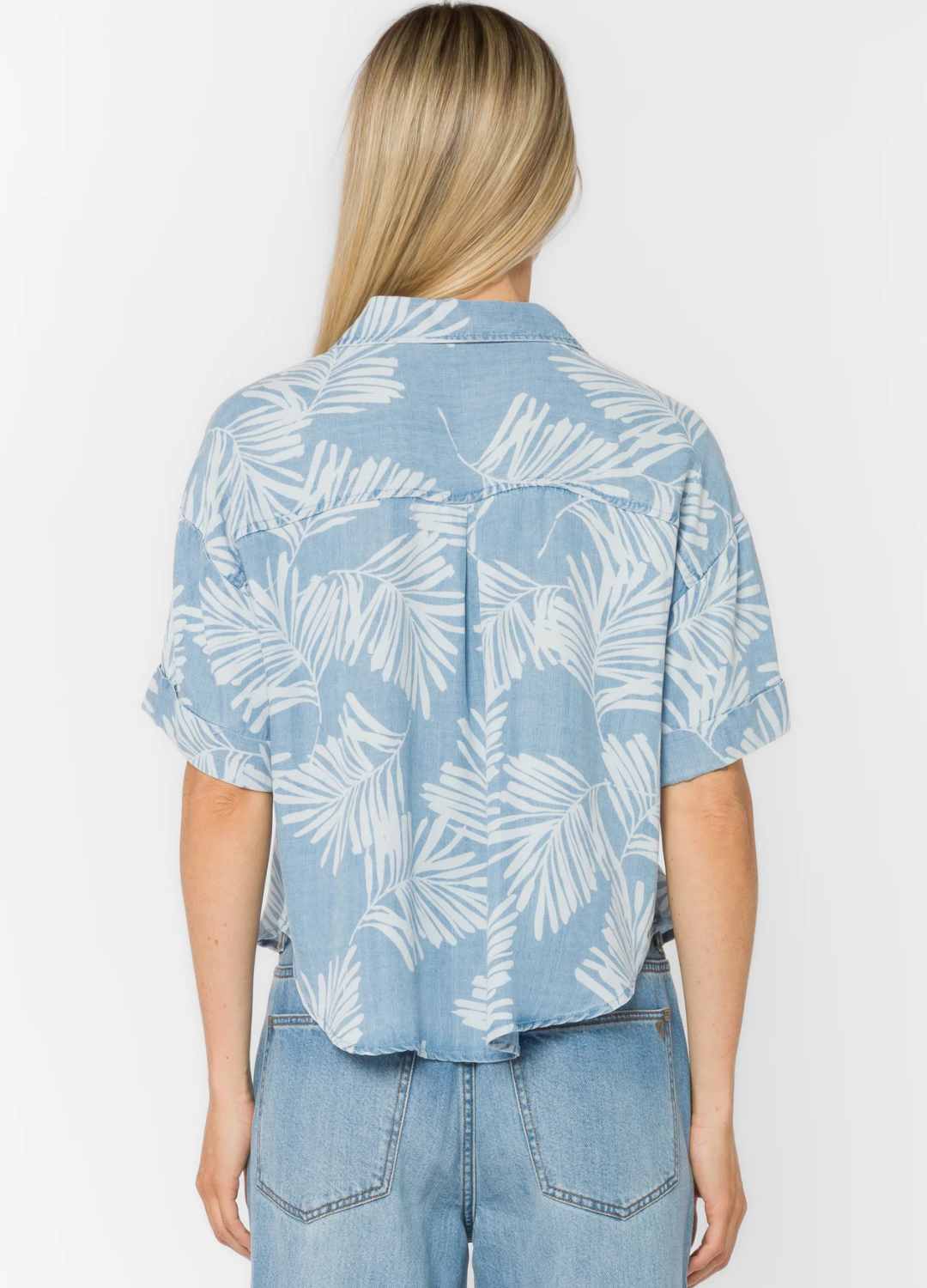 Brandon Palm Leaf Shirt