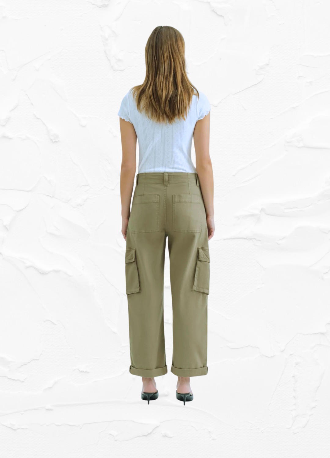 The Squad Curved Leg Cargo Pant