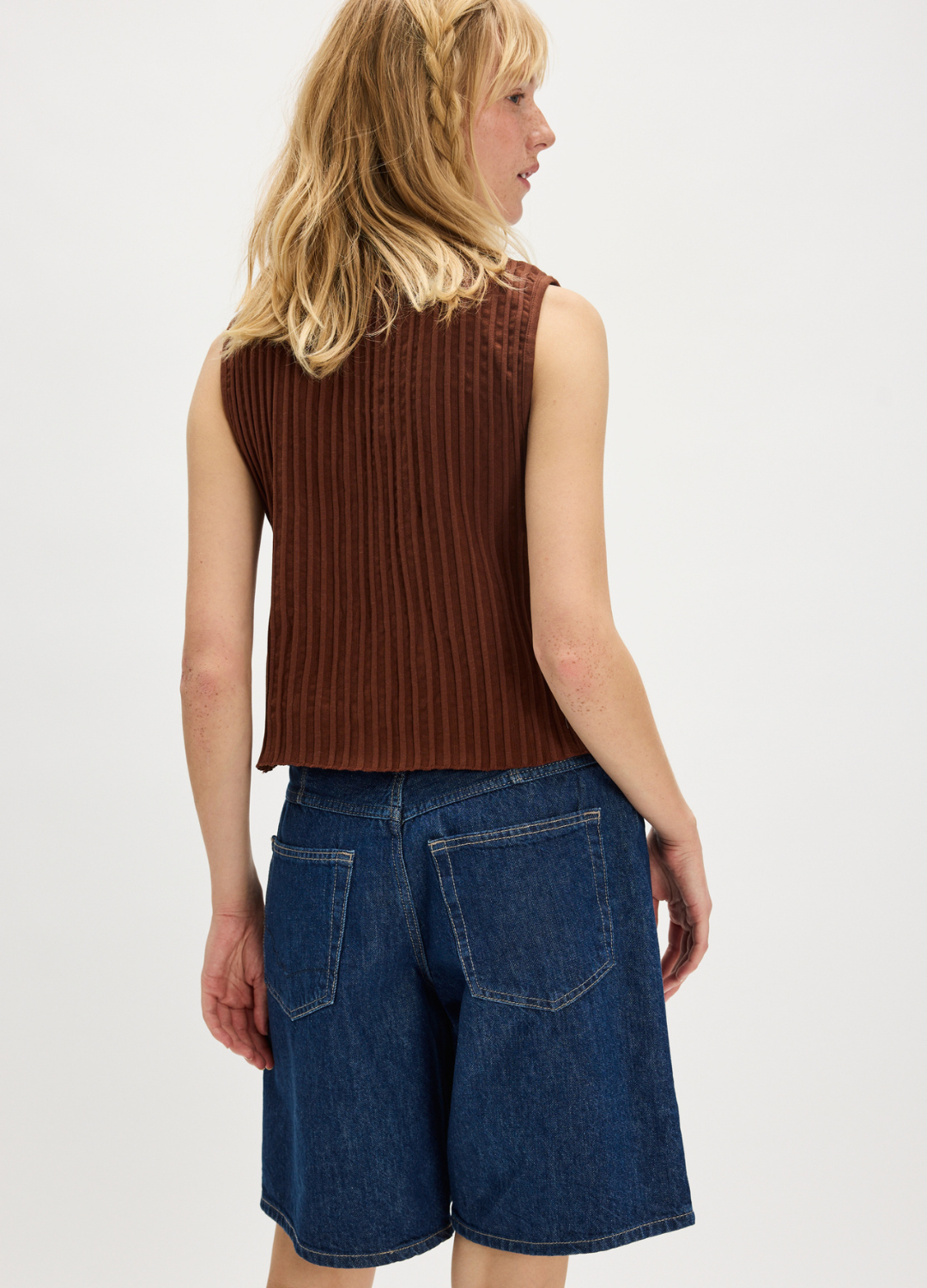 Tilly Sleeveless Tank Top