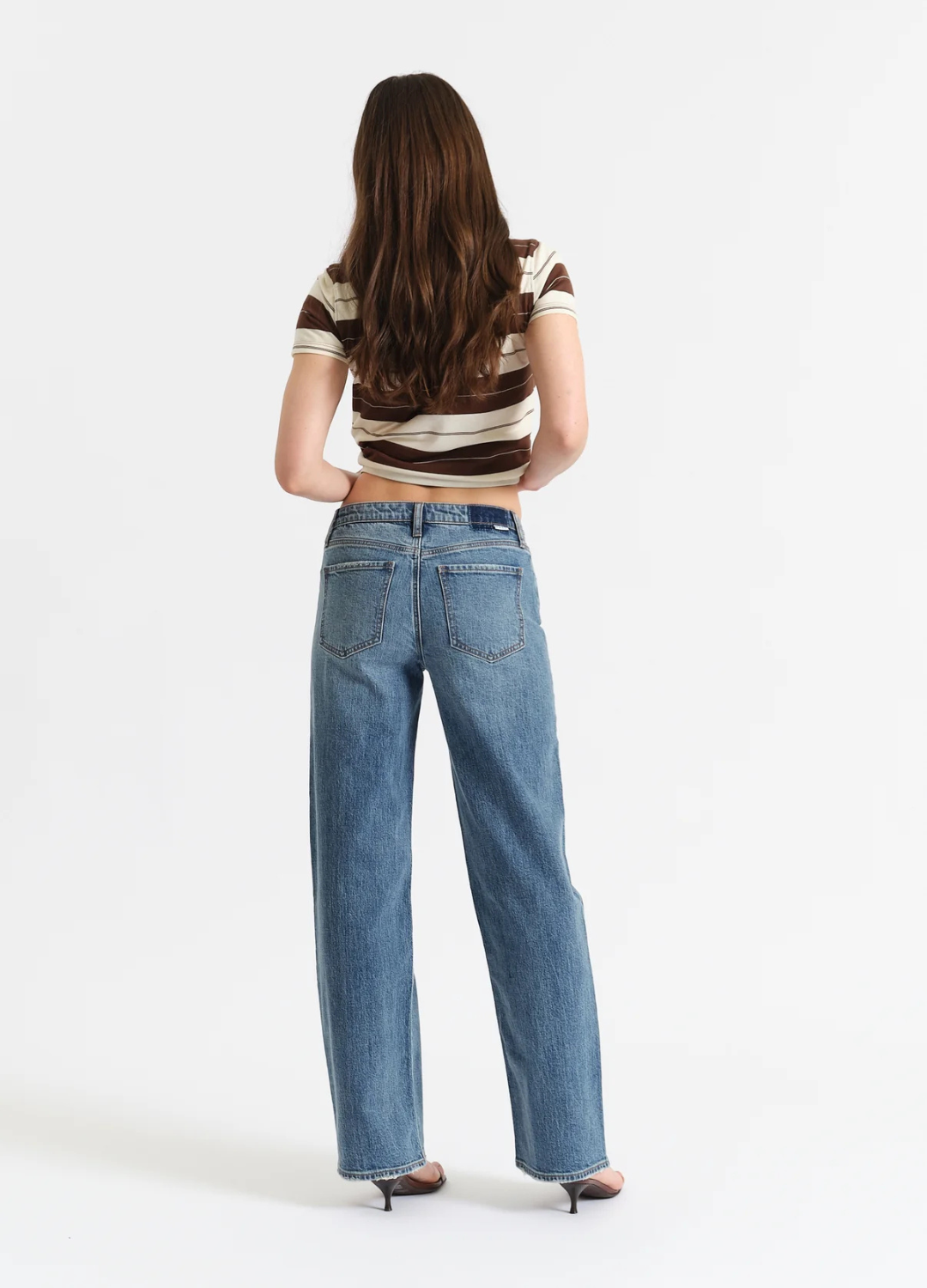 Keeper Low/Mid Rise Straight Leg