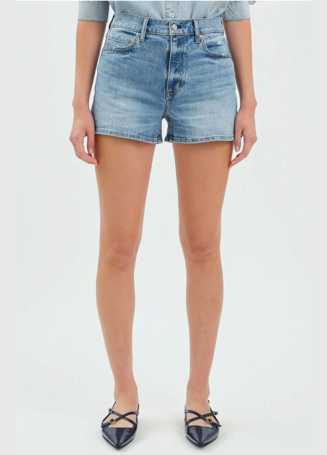3" Troublemaker Denim Shorts