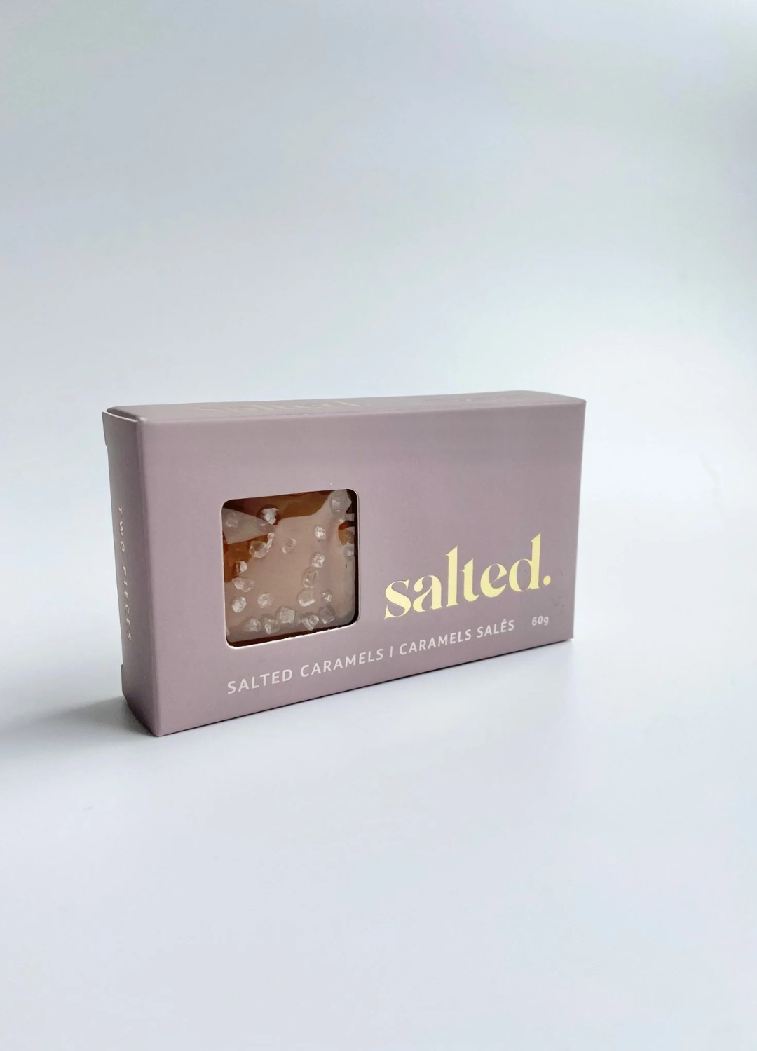 Classic Sea Salt Caramels in a Gift Box
