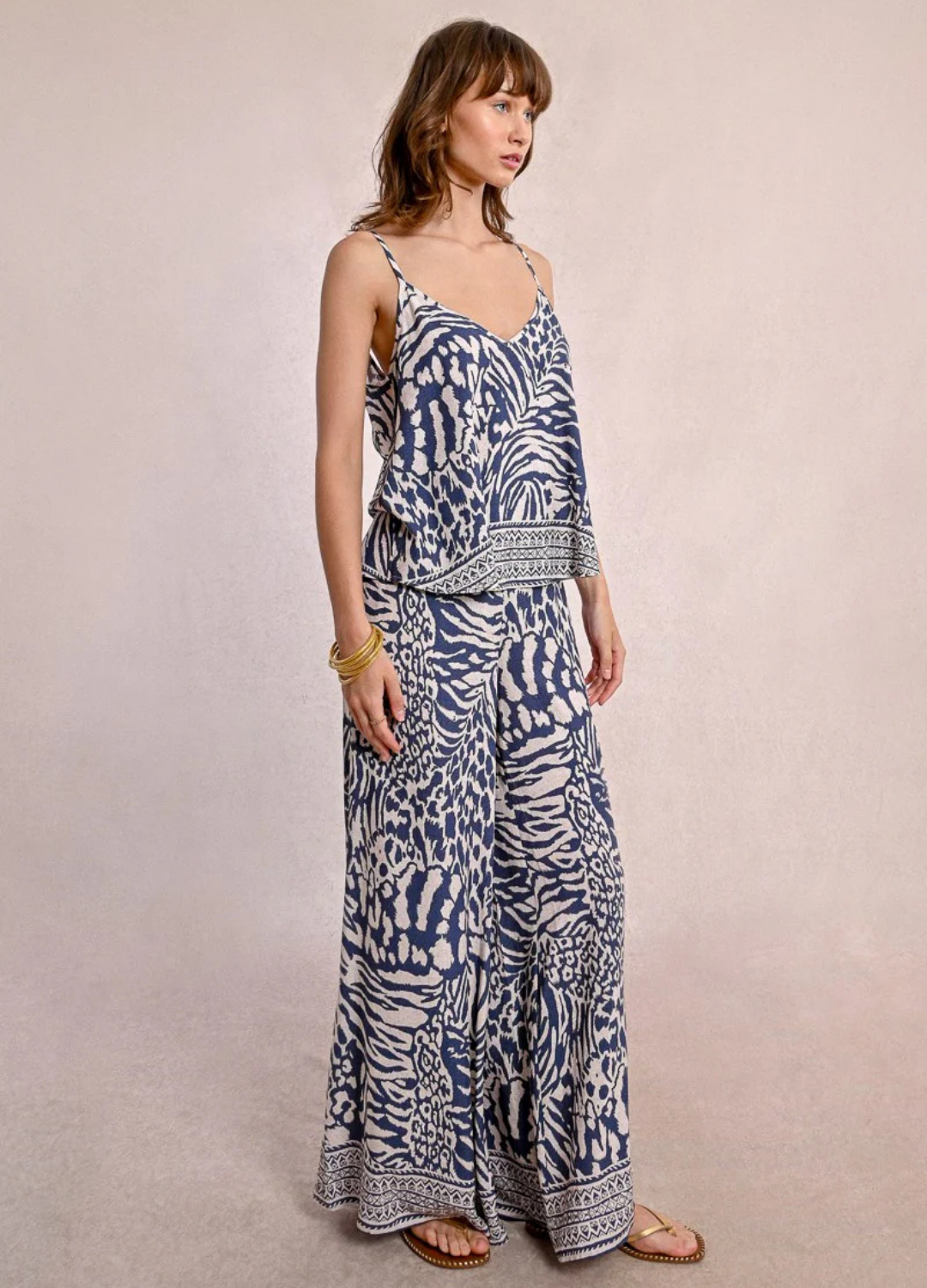 Zebra Print Camisole