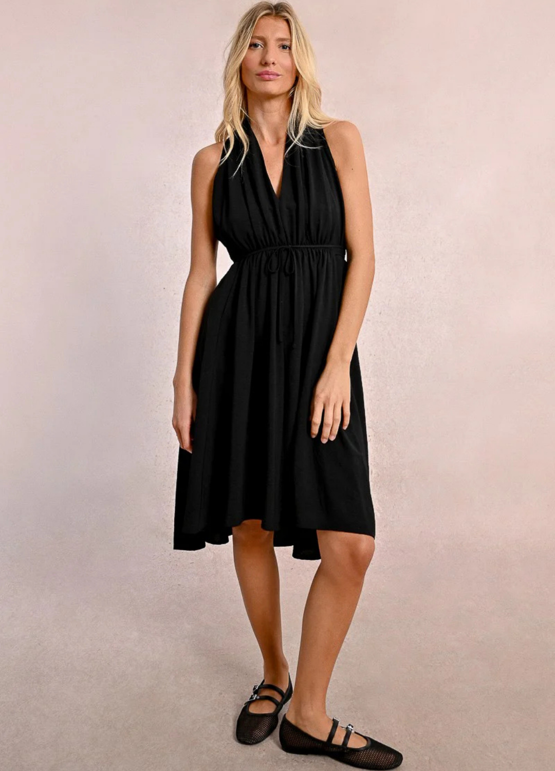 Hailey Halter Dress