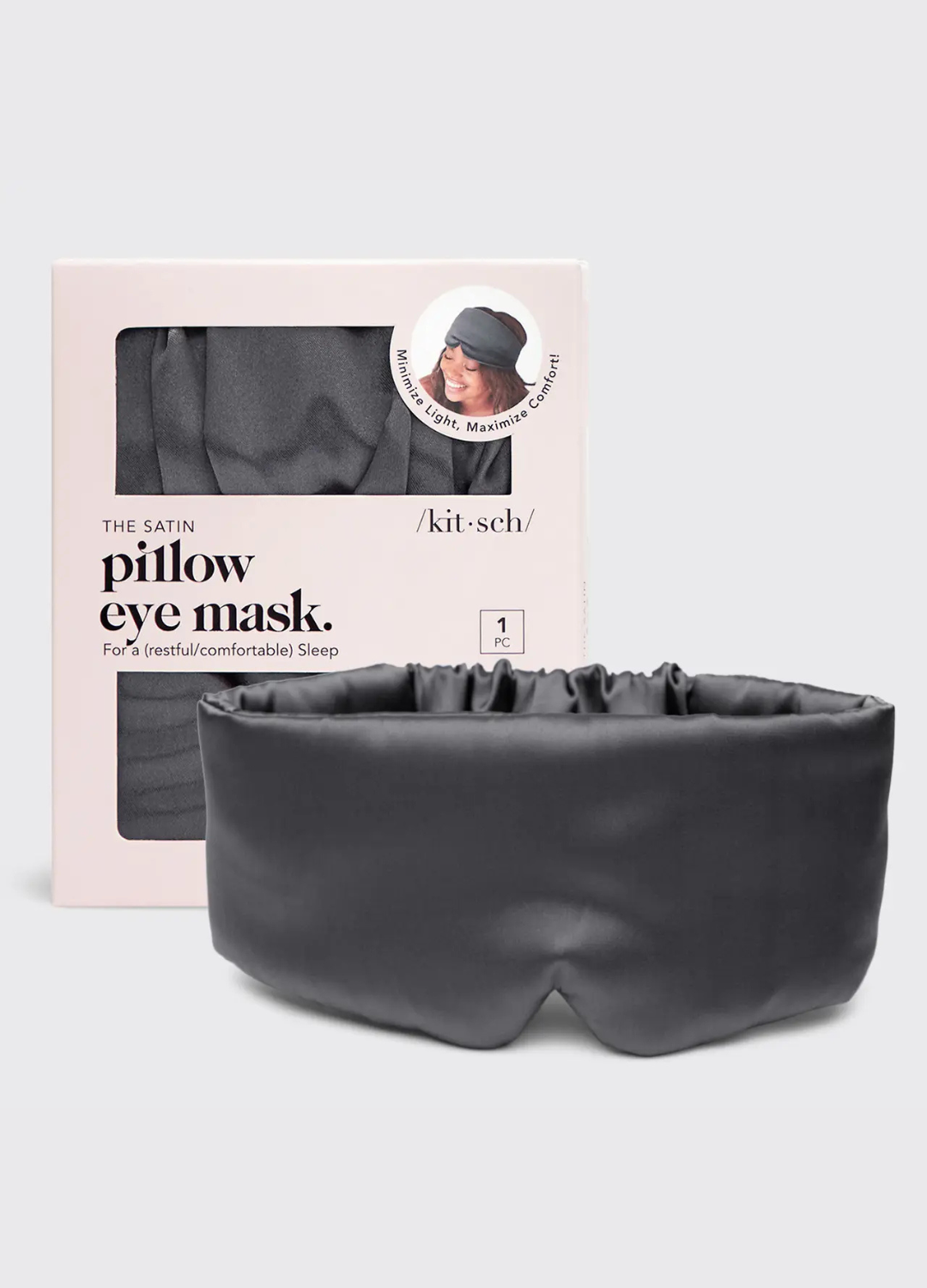 Pillow Satin Eye Mask