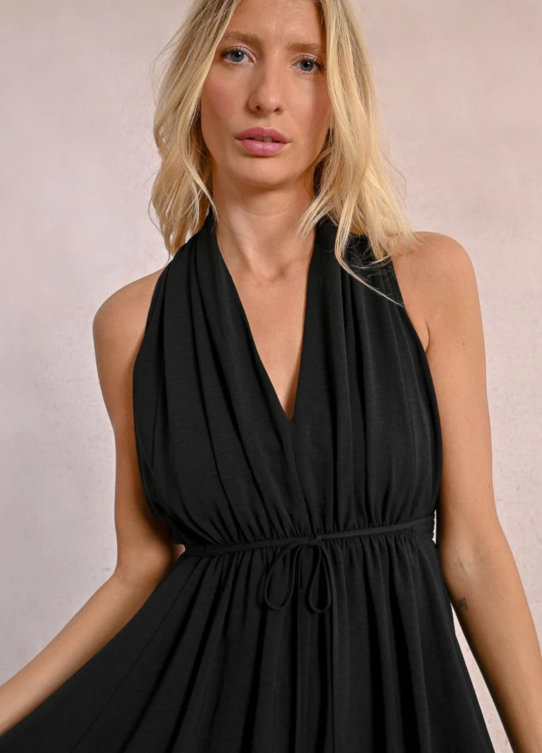 Hailey Halter Dress