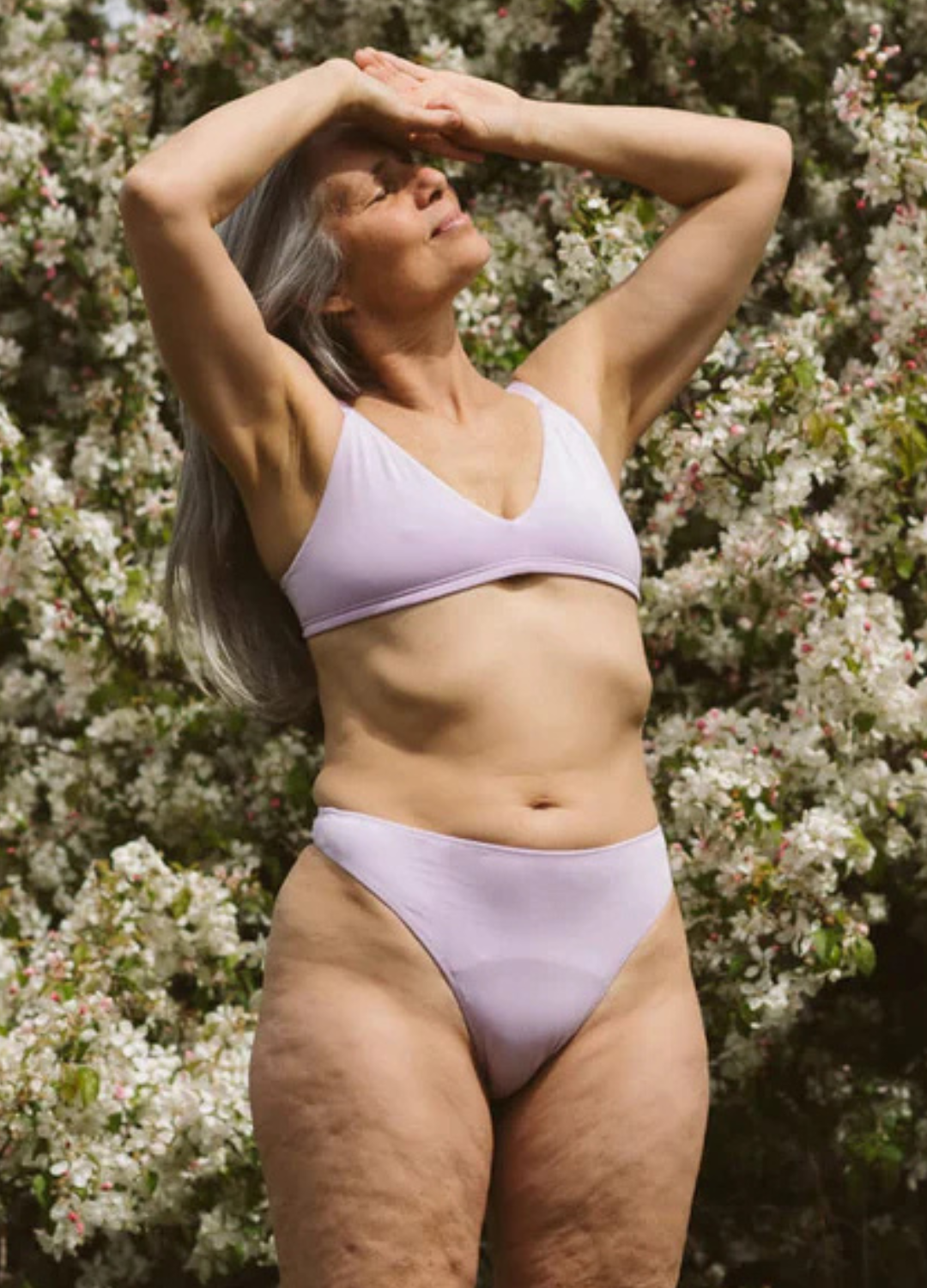 High Rise Thong Underwear