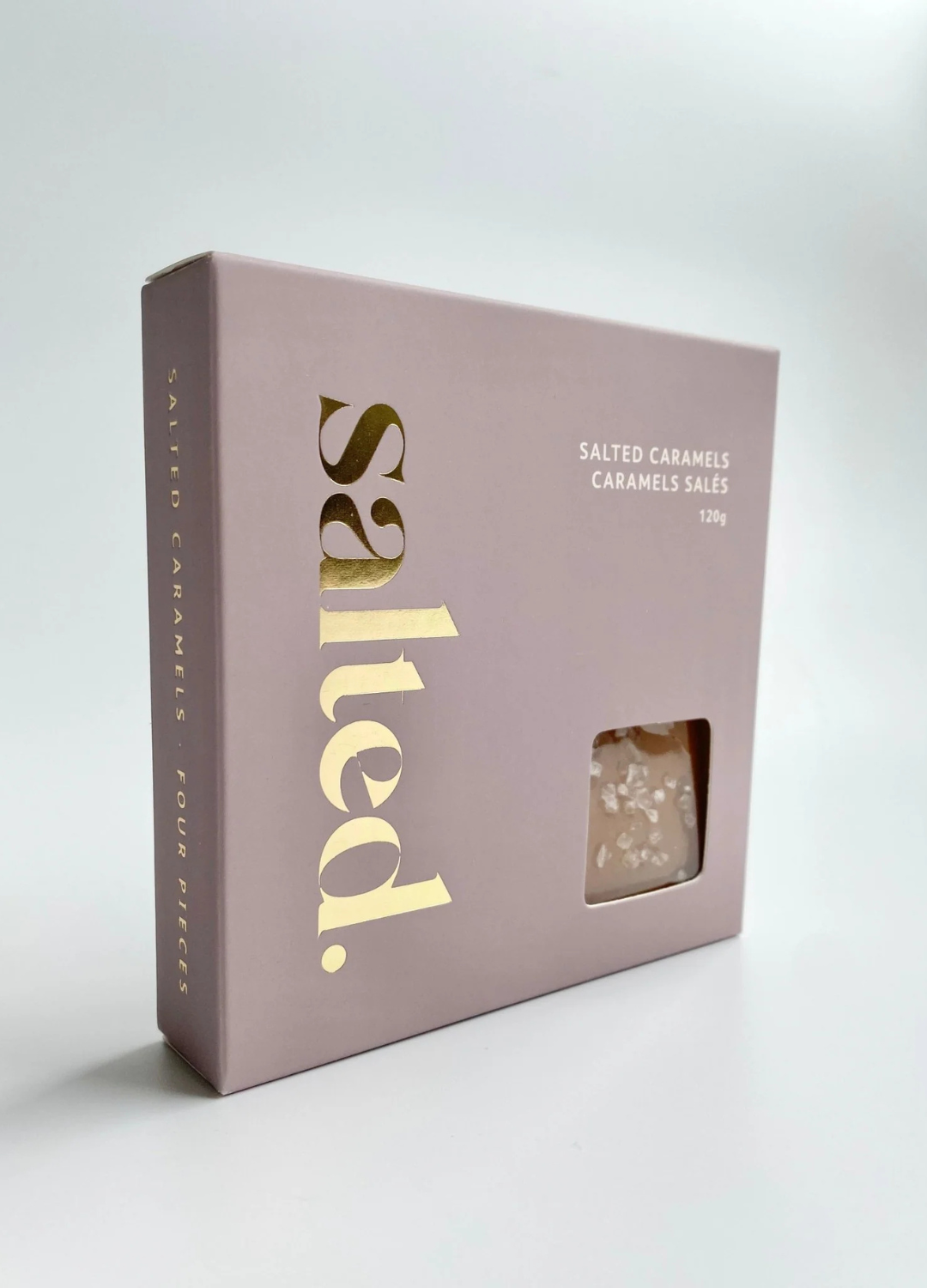 Classic Sea Salt Caramels in a Gift Box