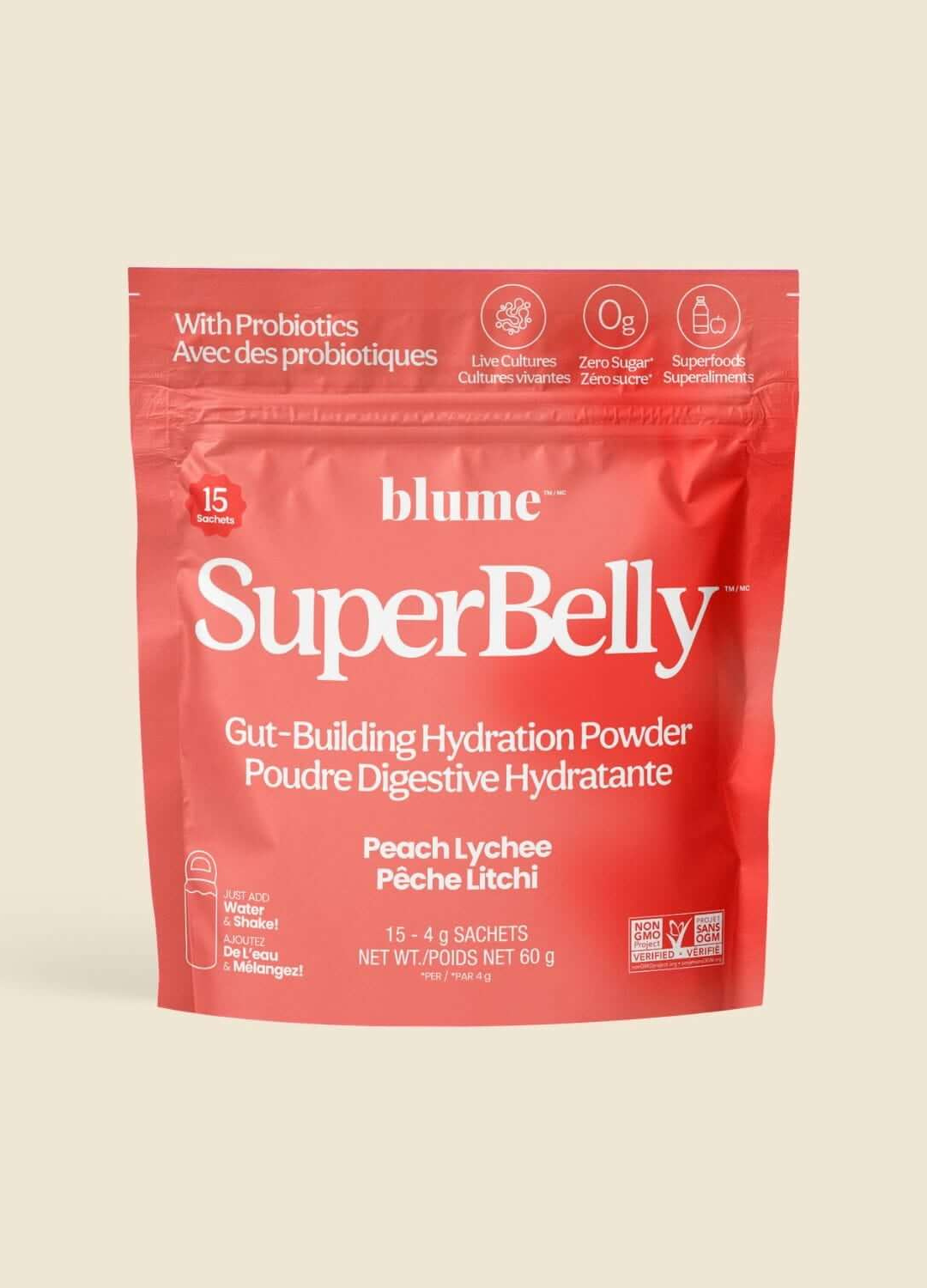 SuperBelly Gut-Building Hydration