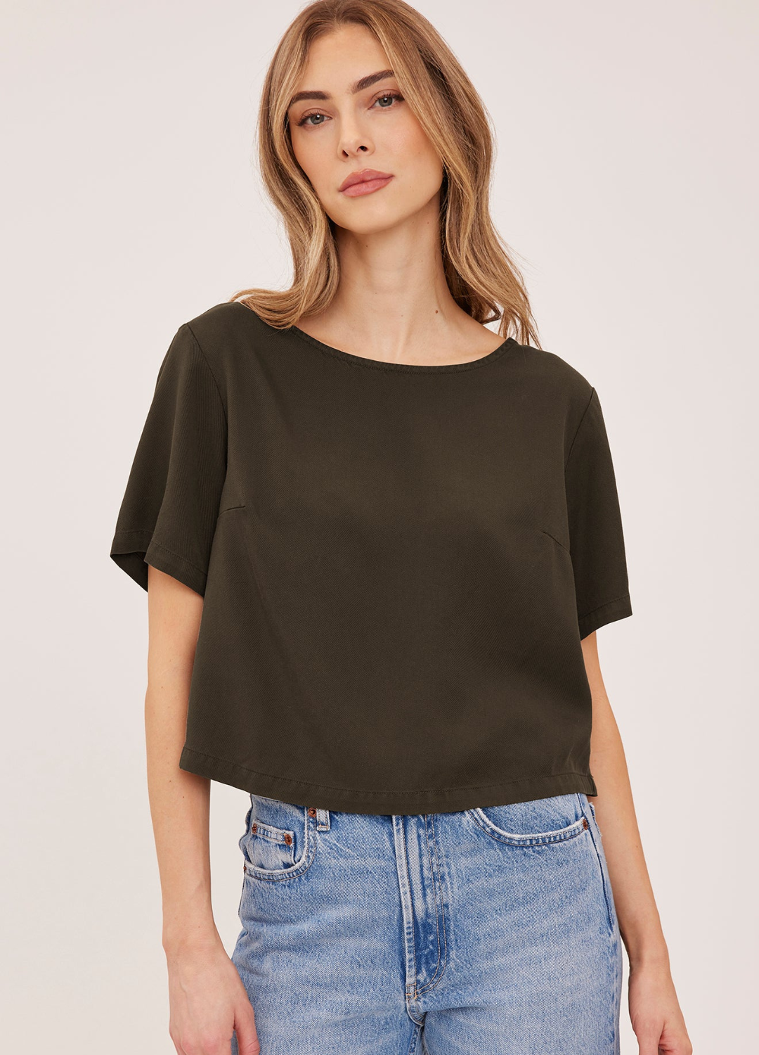 Bryce Short Sleeve Top