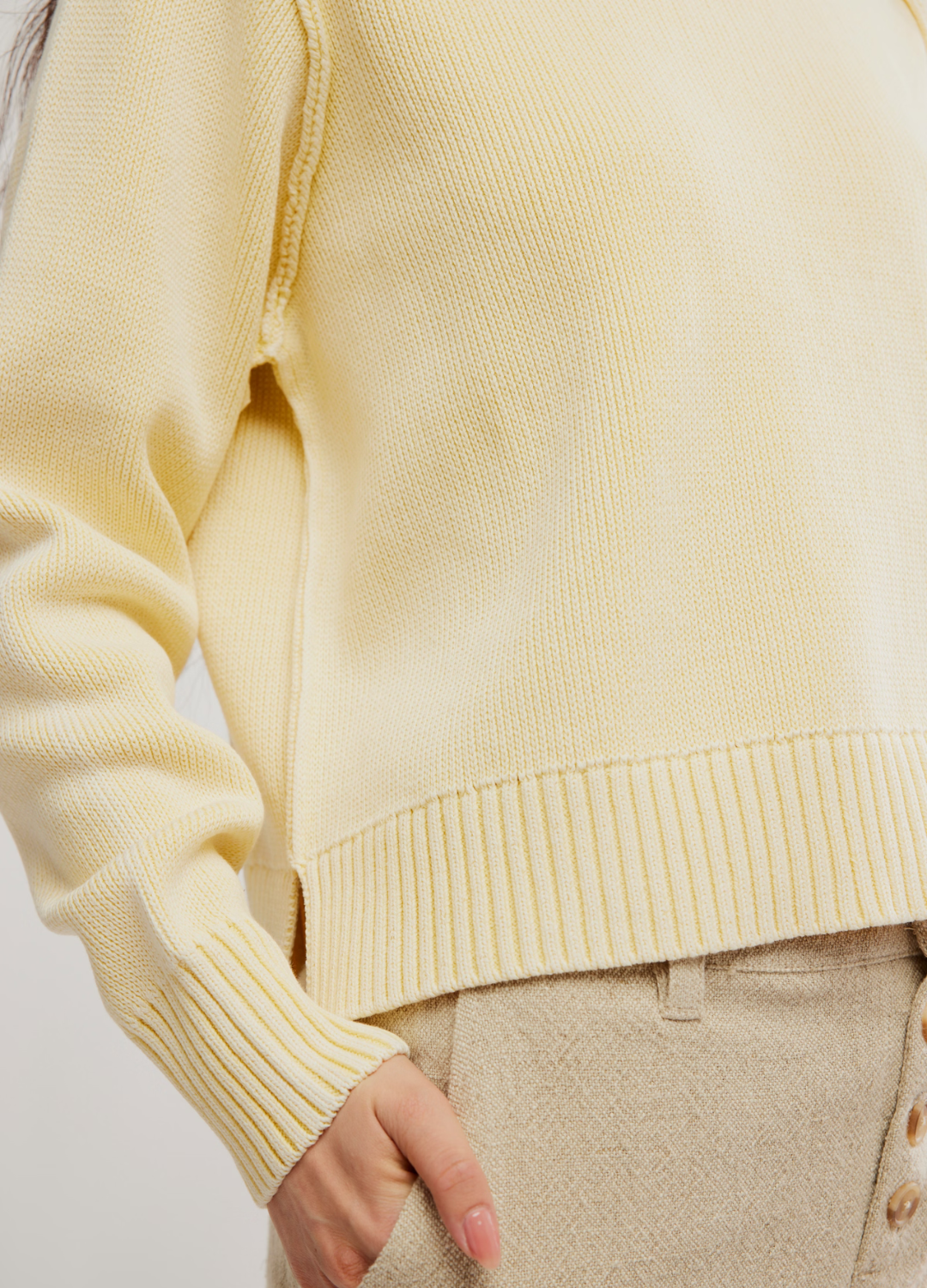 Spring Street Pullover Knit Sweater