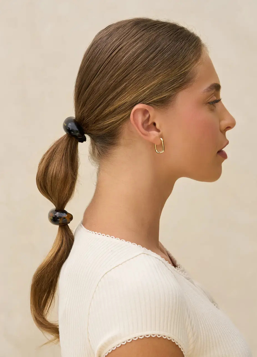 Black & Tort Cloud Cuff Set