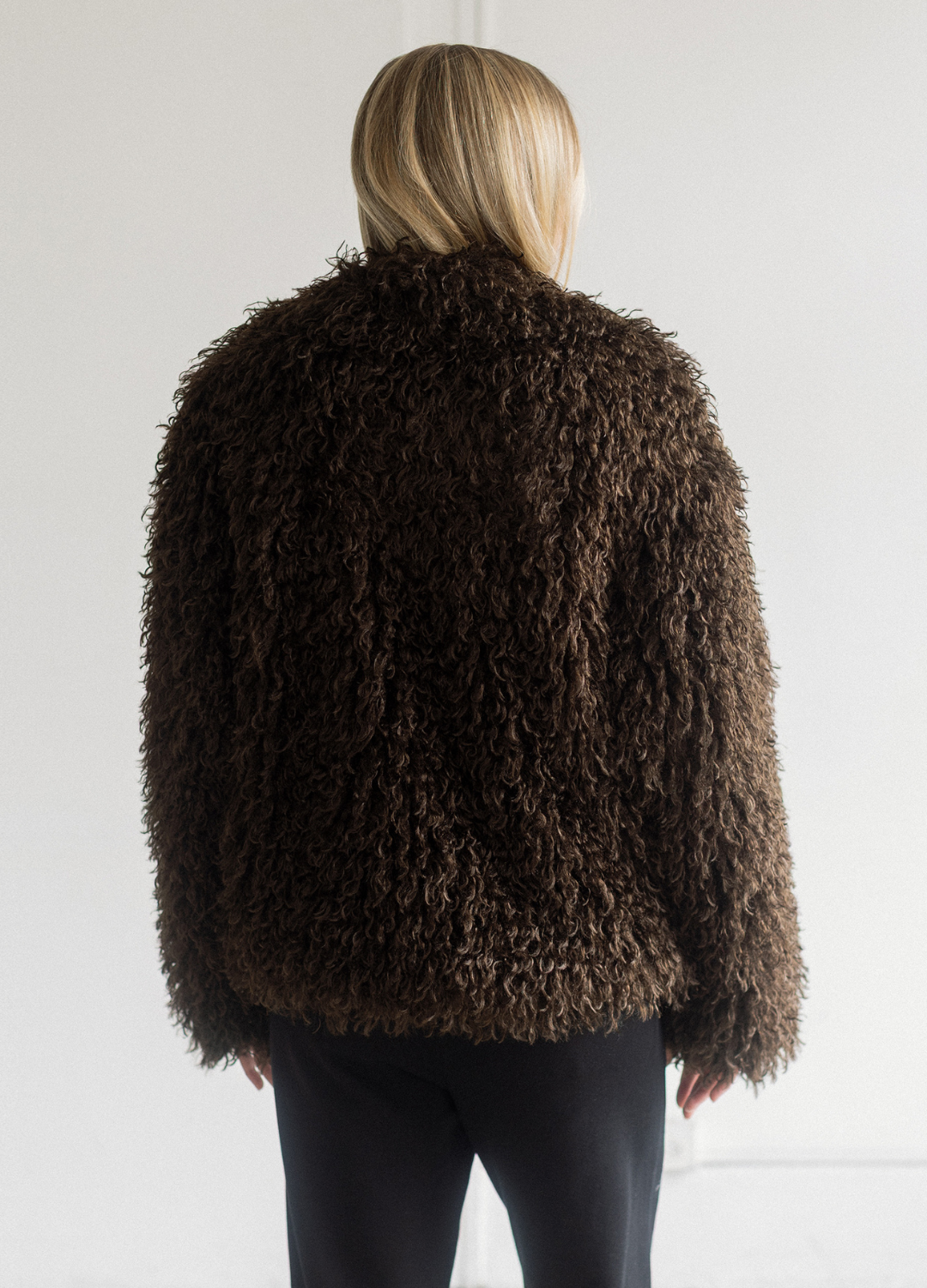 Alfie Faux Fur Jacket