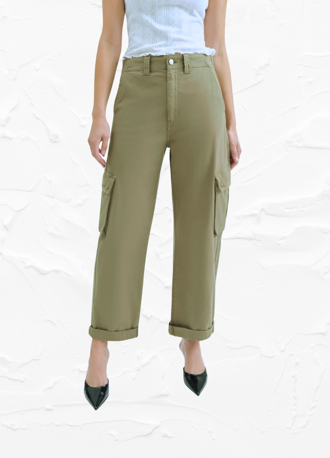 The Squad Curved Leg Cargo Pant