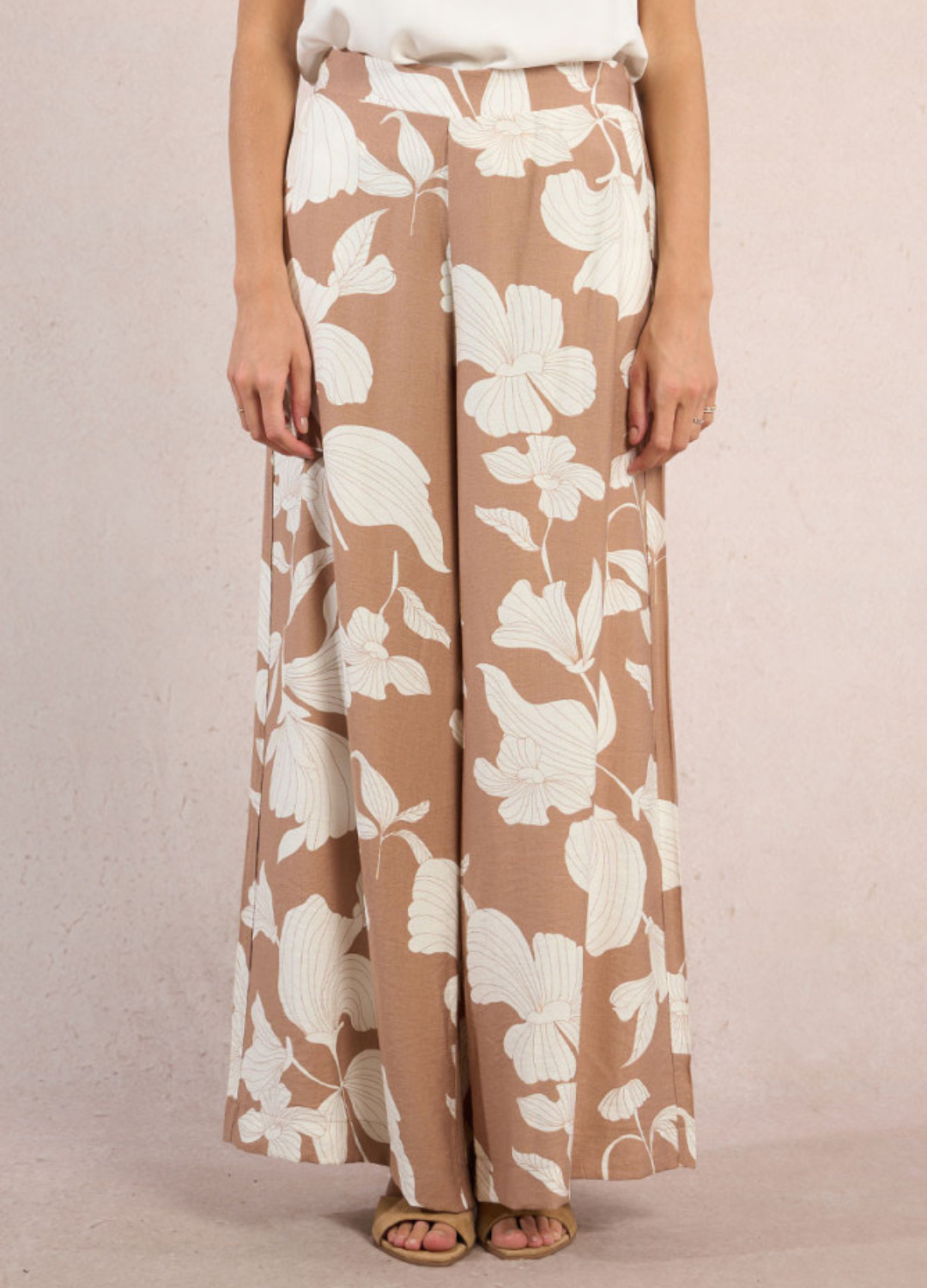 Desert Bloom Wide Leg Pants