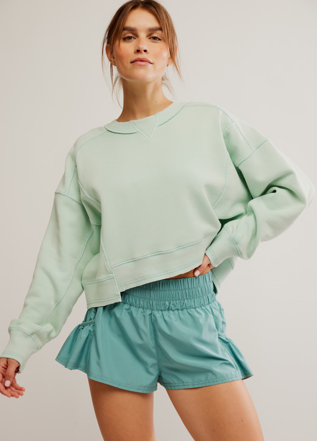 Intercept Pullover Sweatshirt