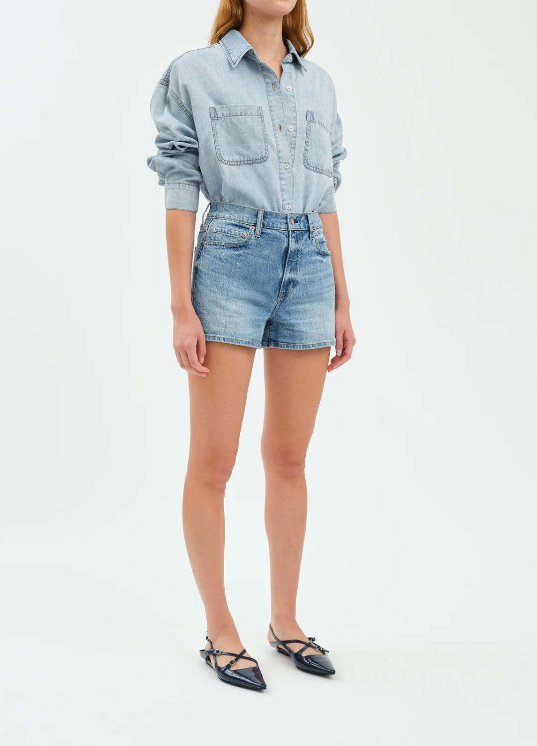 3" Troublemaker Denim Shorts