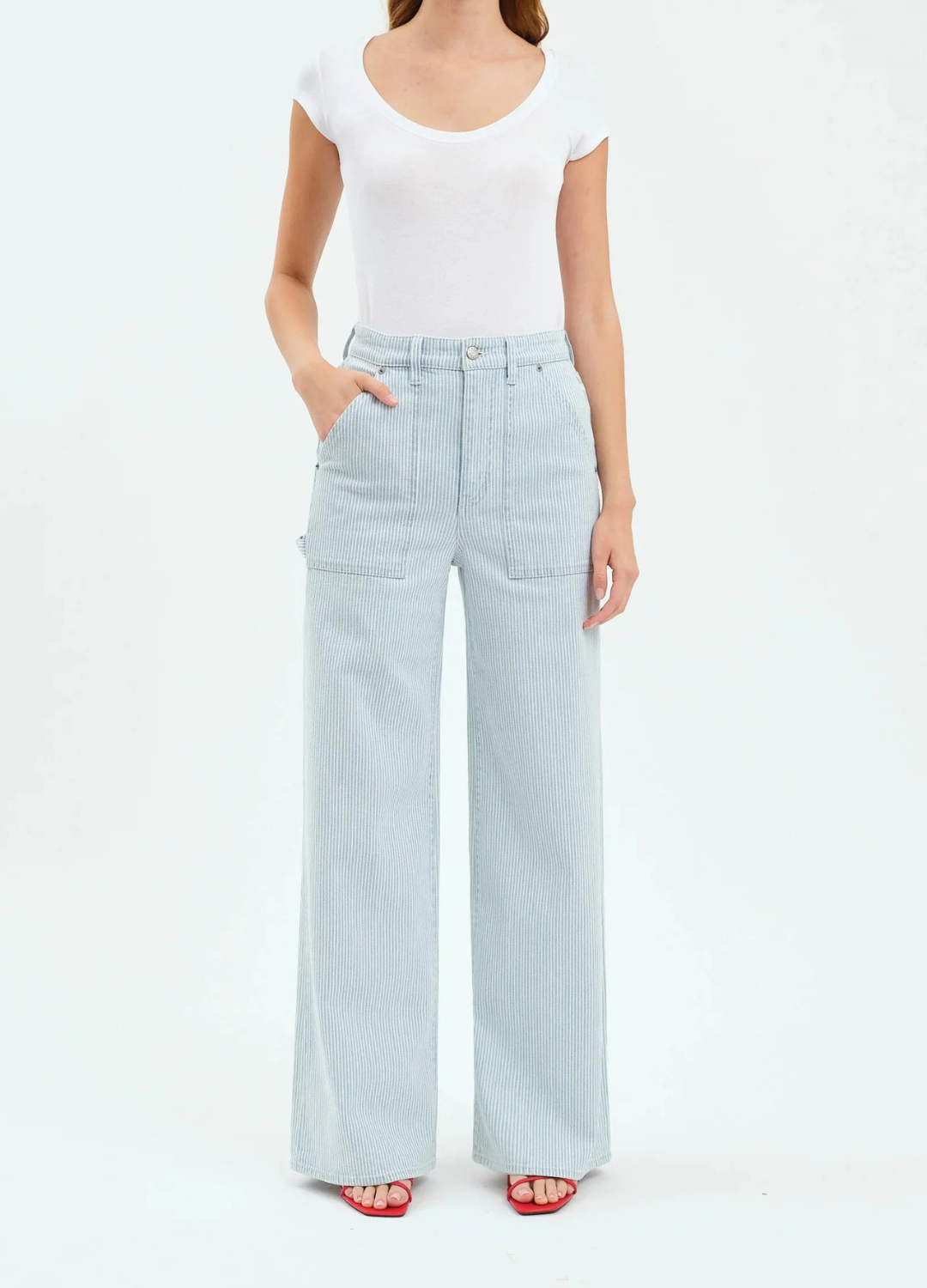 Far Out Utility Blue Bell Stripe