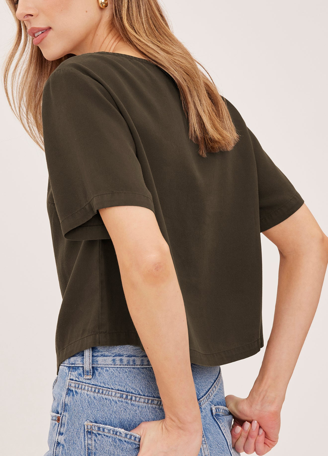 Bryce Short Sleeve Top