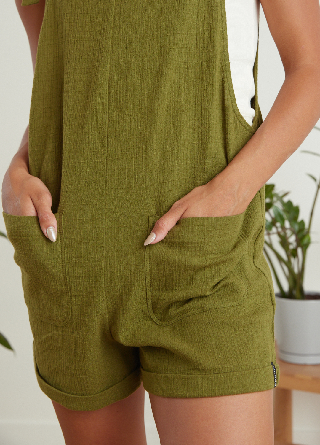 Bower Organic Cotton Romper