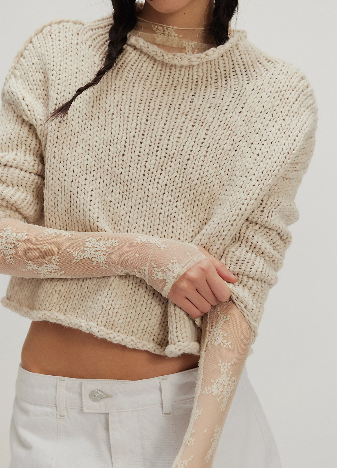 Opal Rollneck Knit Sweater