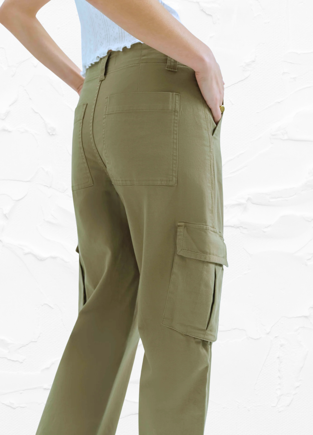 The Squad Curved Leg Cargo Pant