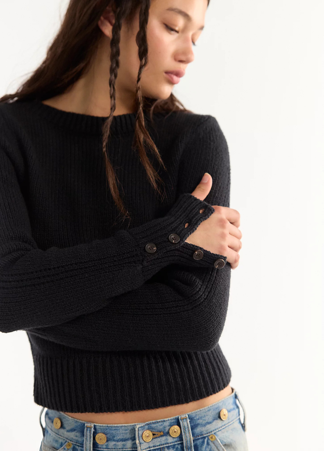 Mila Pullover Knit Sweater