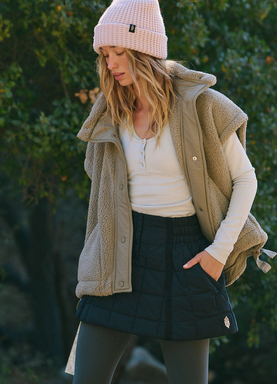 Scout It Out Fleece Vest