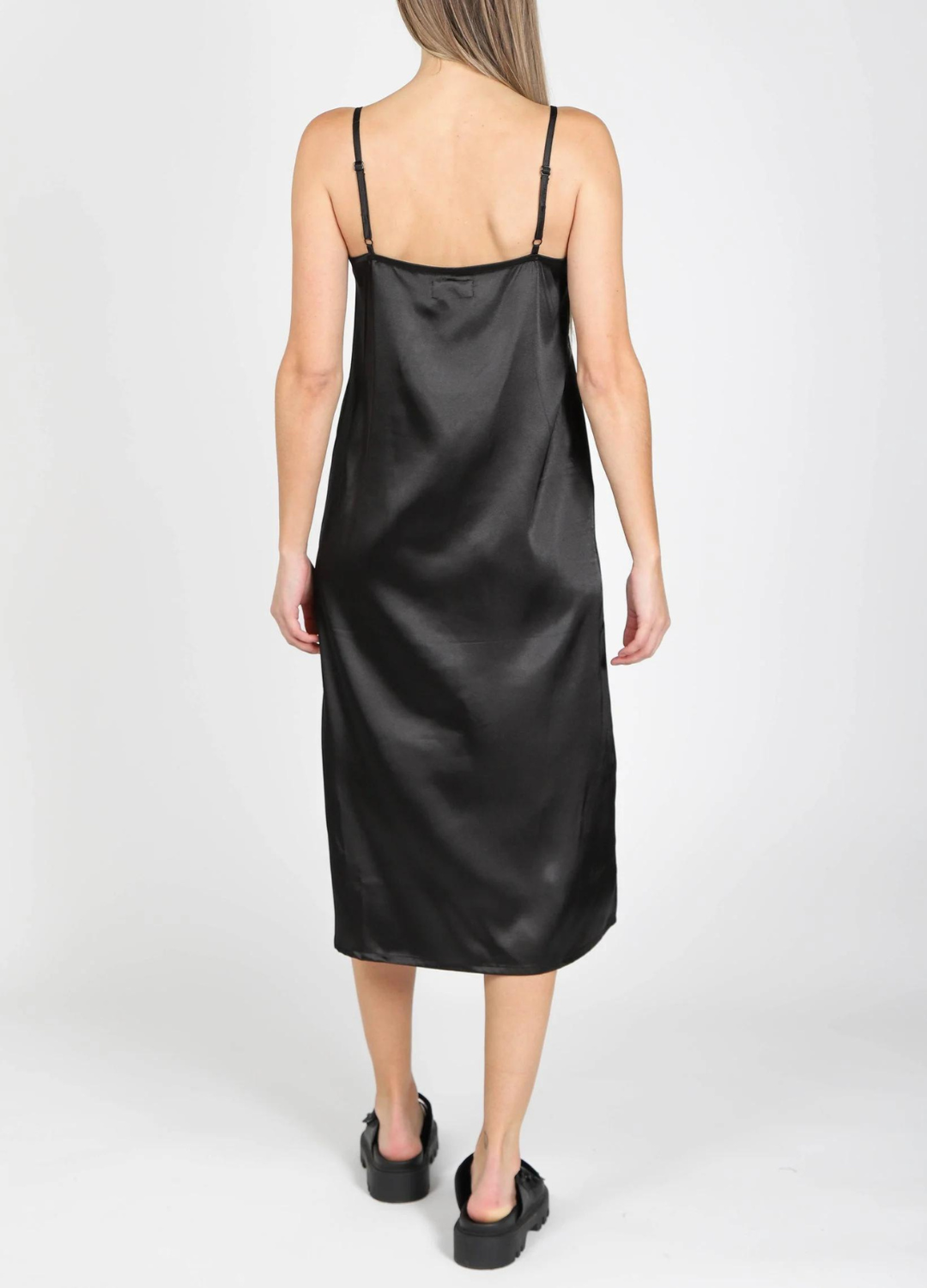 The Helena Satin Slip Dress