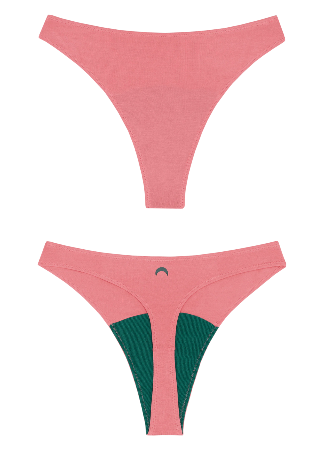 High Rise Thong Underwear