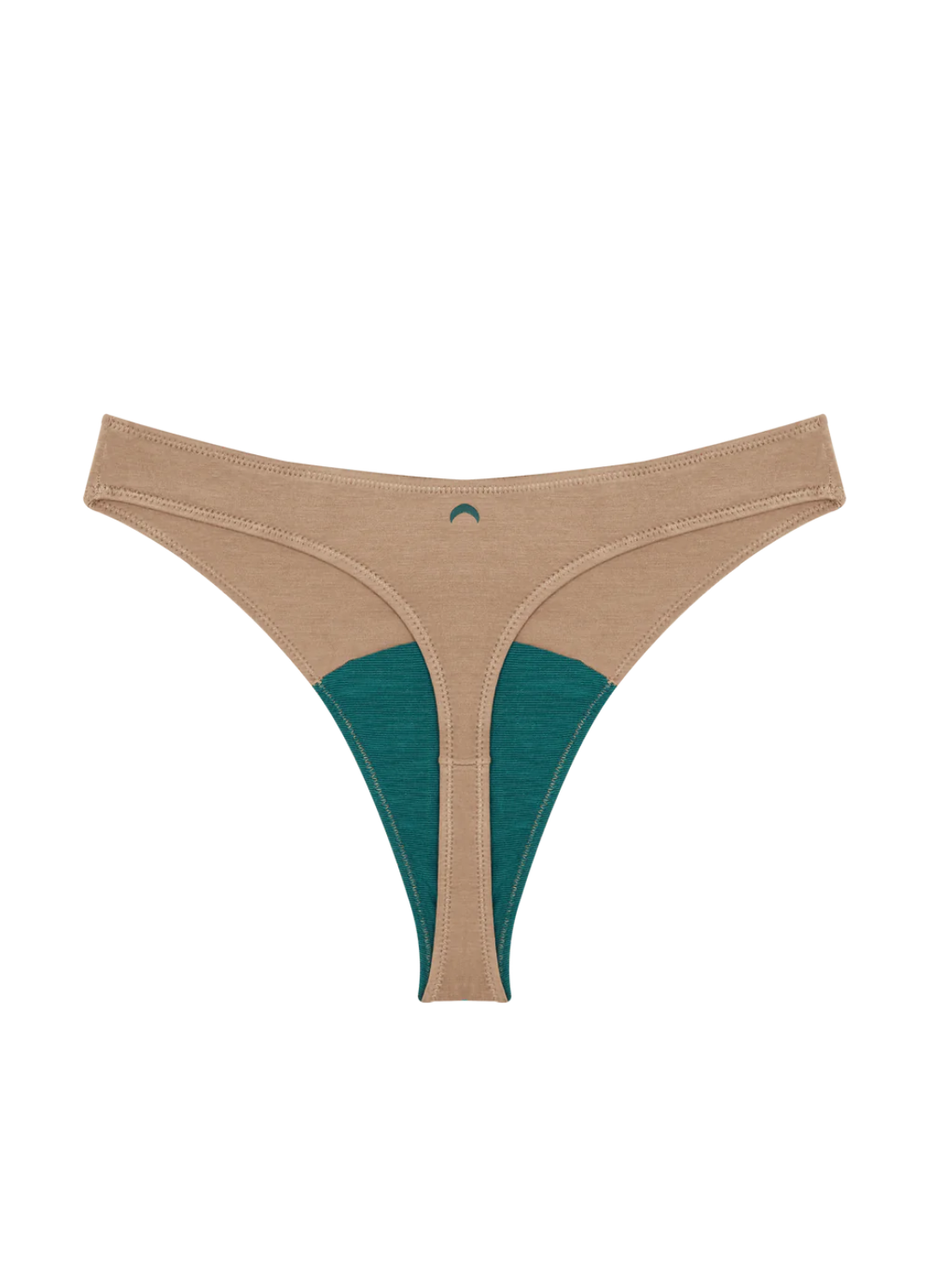 High Rise Thong Underwear