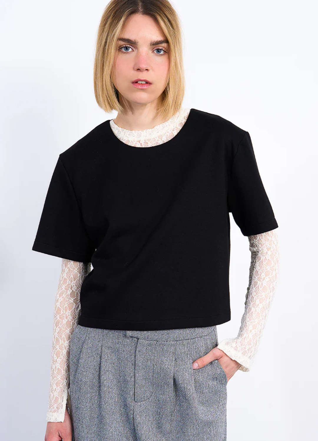 Not-So-Basic Elevated Tee