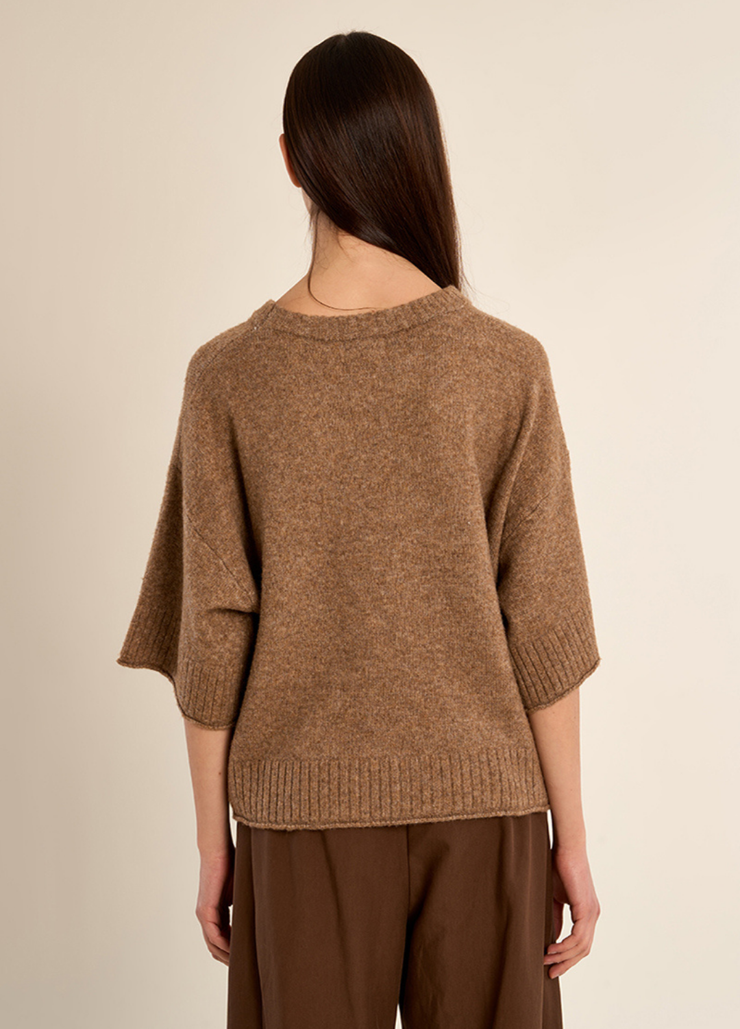 Gemma Half Sleeve Knit Sweater