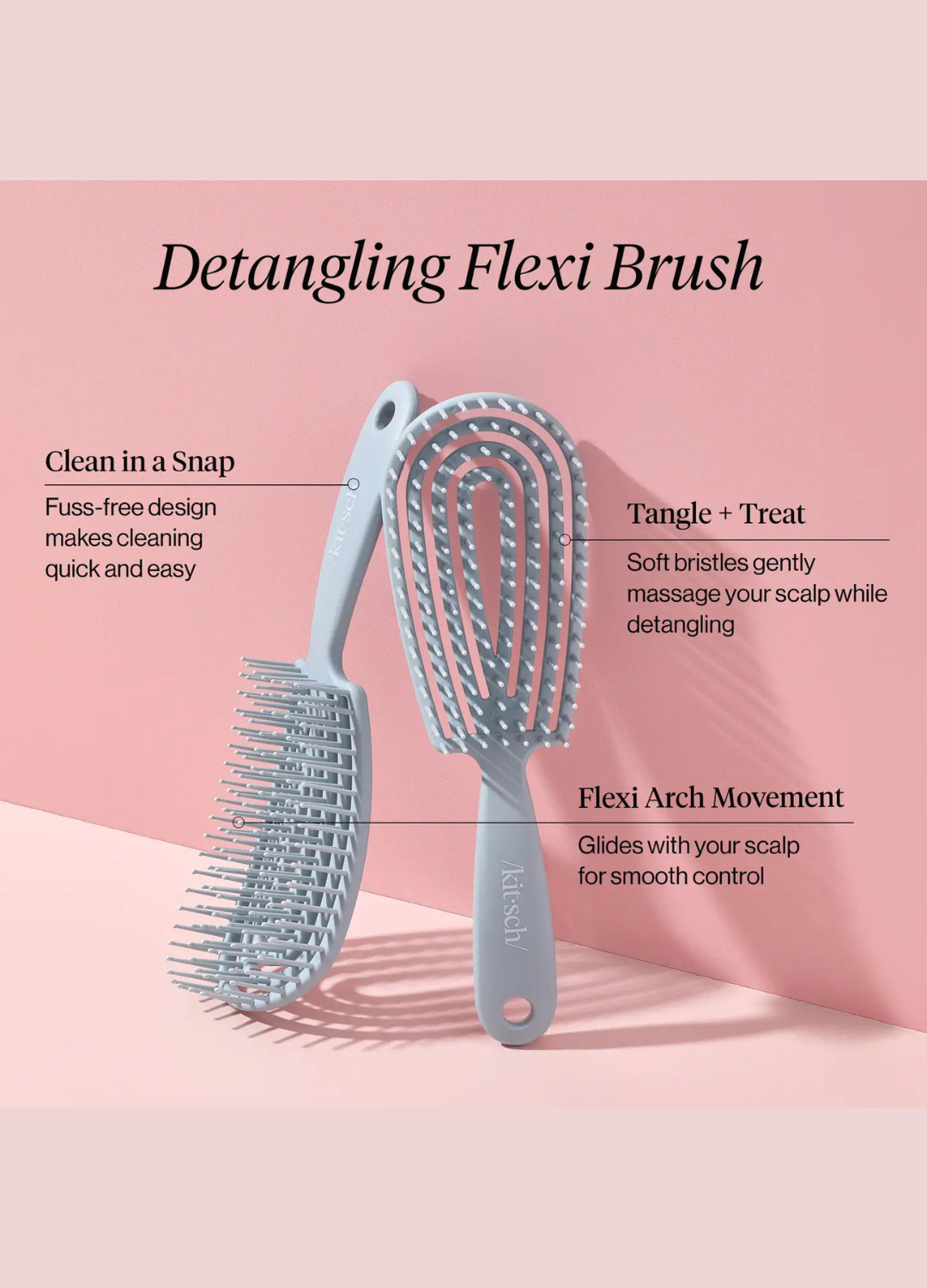 Flexible Detangling Brush