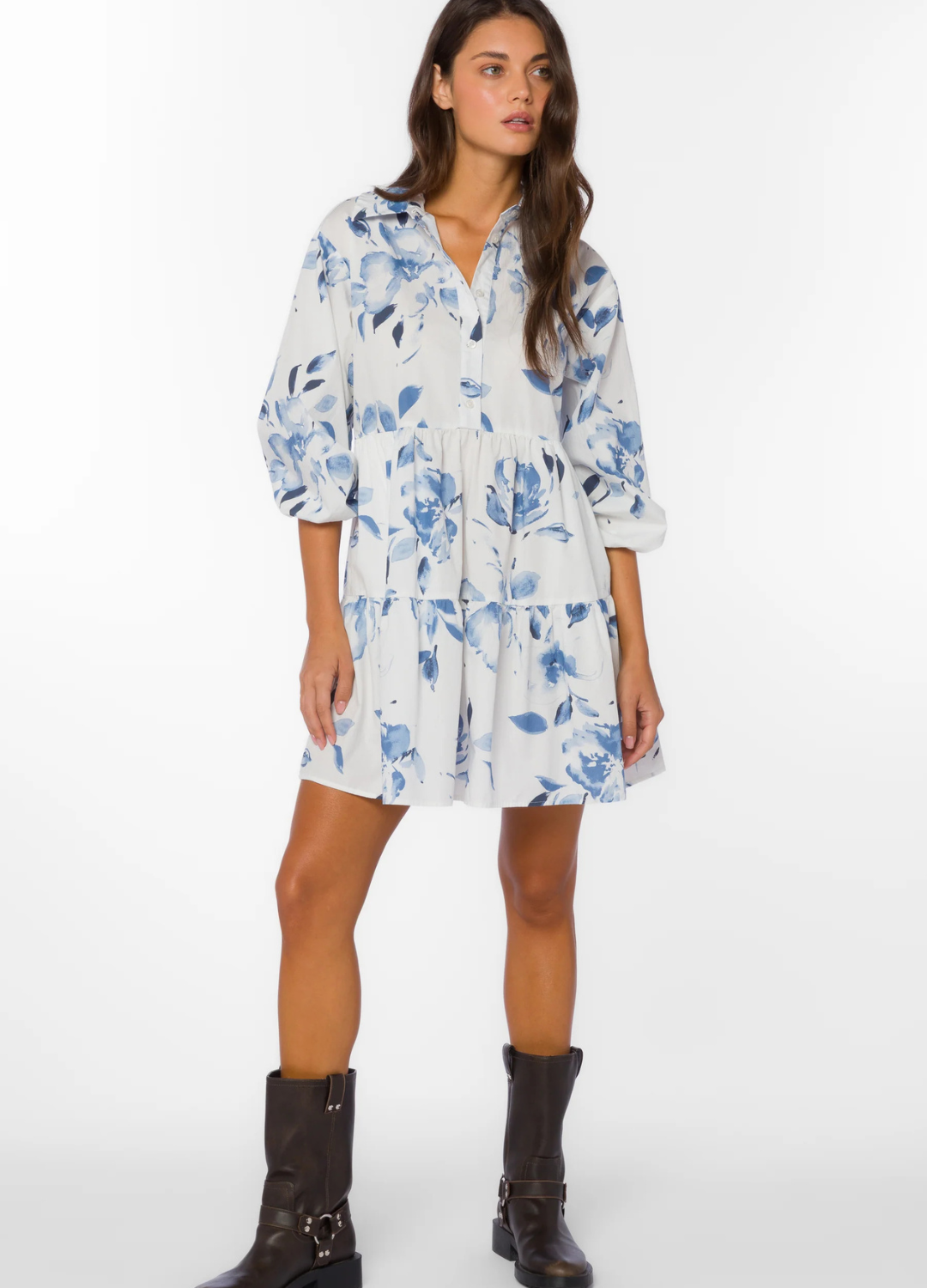 Alana Waterflower Dress