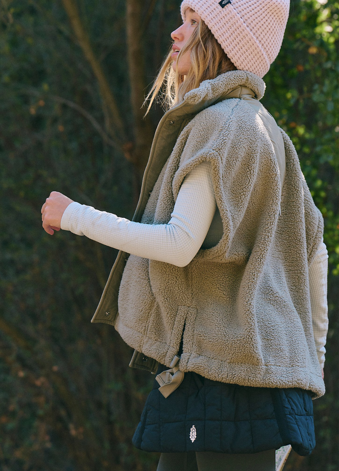 Scout It Out Fleece Vest